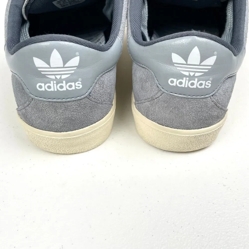 Adidas Lo Pro Skateboarding Sneakers‎ Mens 11 Gray Blue Suede Streetwear 2009